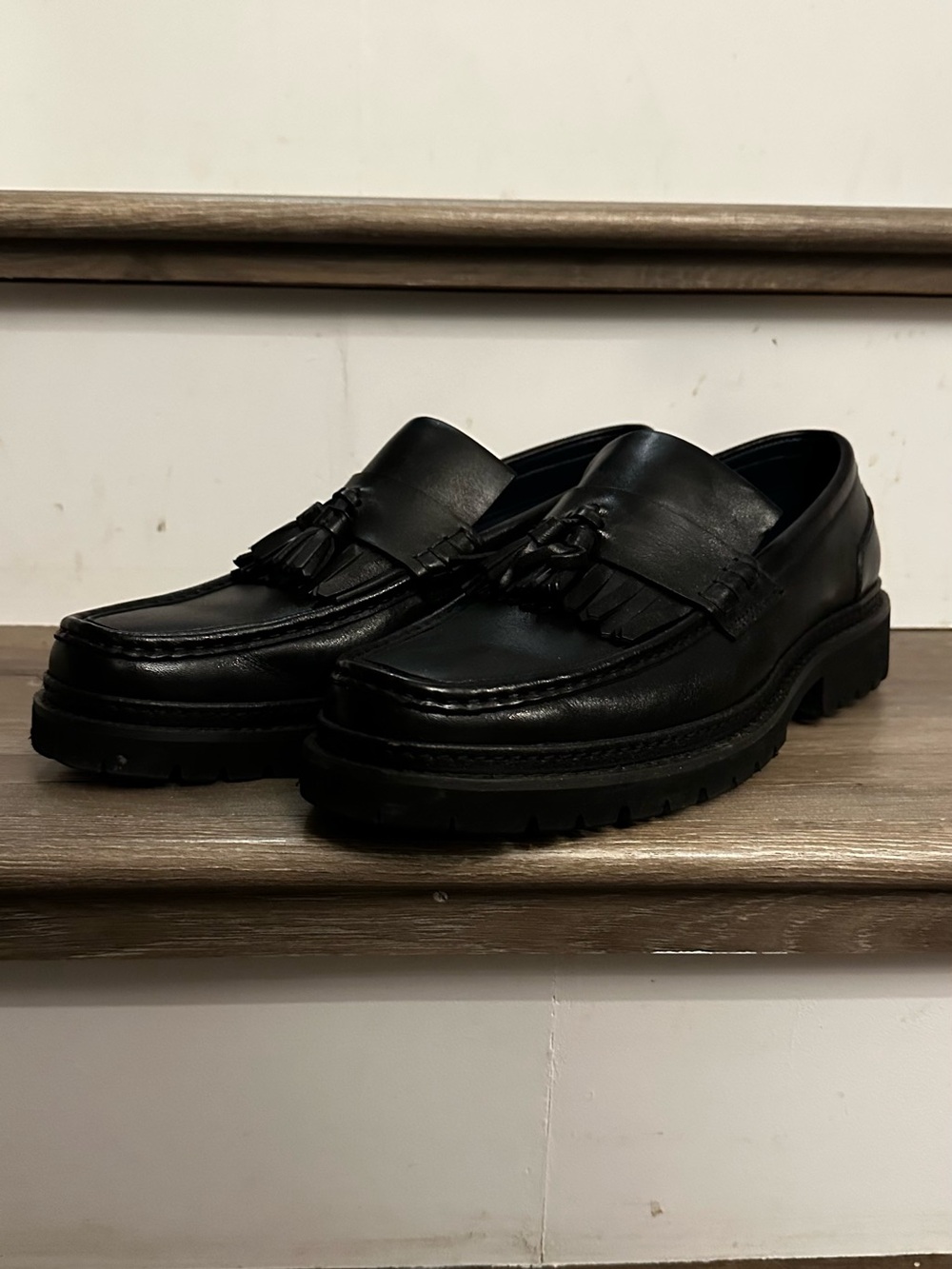 Steve Madden chunky loafer 9M